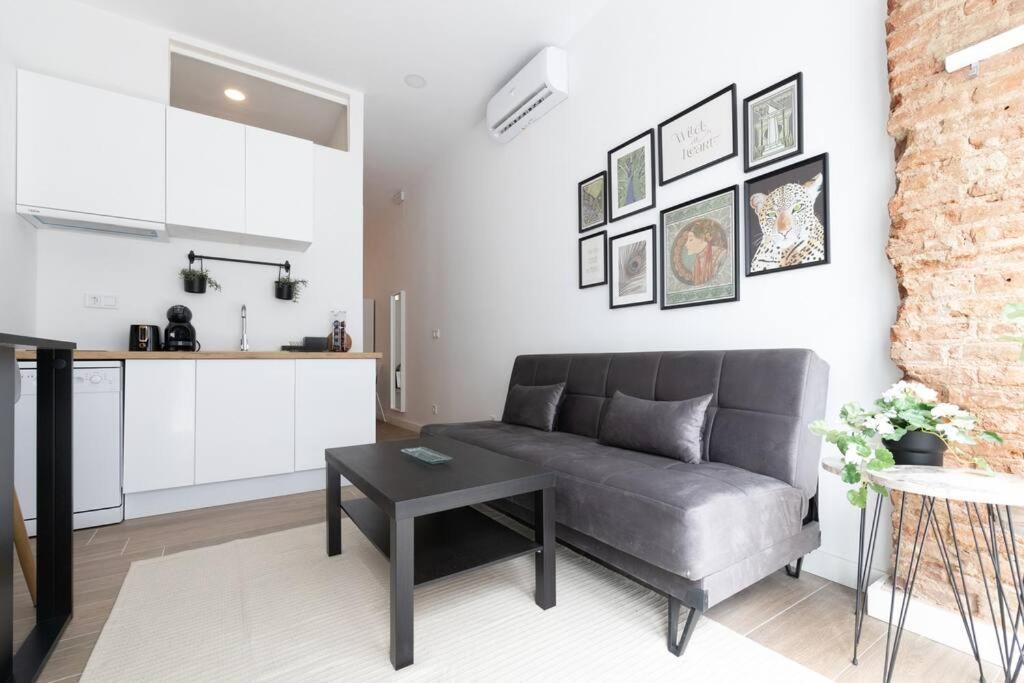 Apartamento 1Hab Con Estilo Cerca De Ventas Madrid Exterior photo